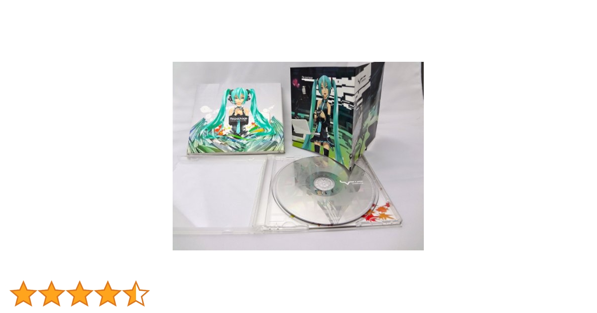 【入手困難】Re:package　初音ミク クリアファイル　redjuice Amazon.co.jp: Re:Package / livetune feat.初音ミク